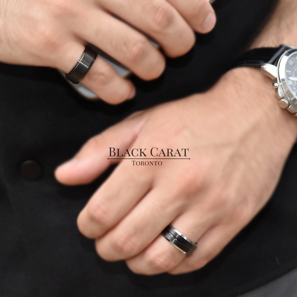 Rings - Black Carat