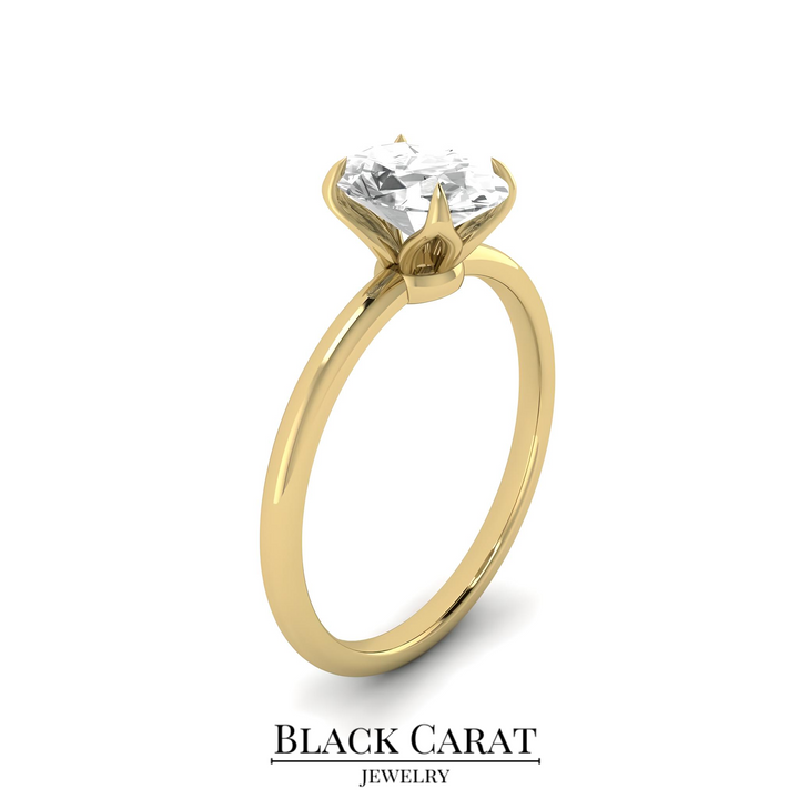 Timeless Oval Solitaire