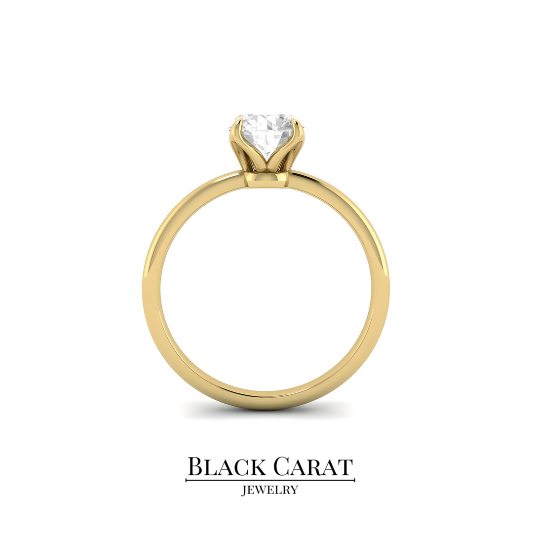 Brilliant Cushion Solitaire