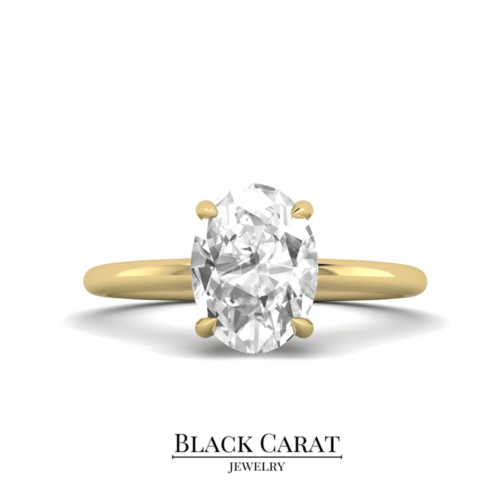 Timeless Oval Solitaire