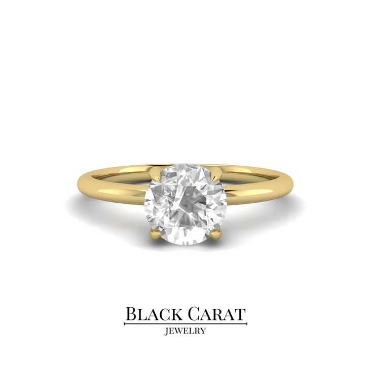 Brilliant Cushion Solitaire