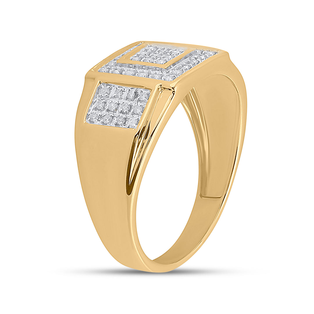 1/4CTW MICRO-PAVE DIA. RING