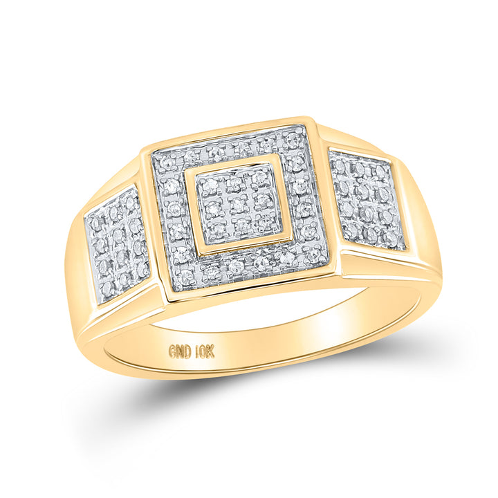 1/4CTW MICRO-PAVE DIA. RING