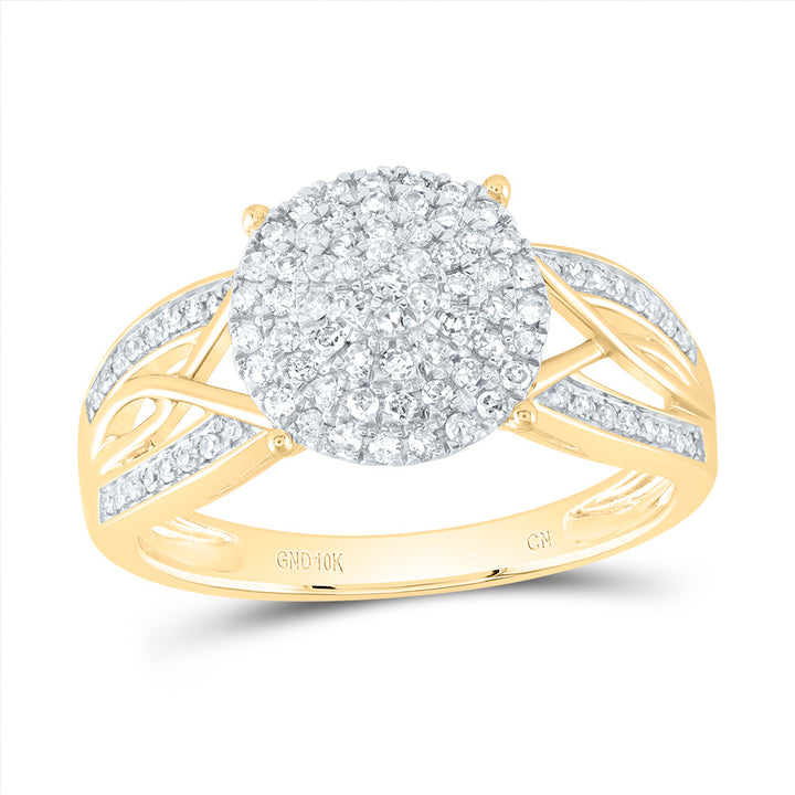 3/8CT-DIA FASHION RING