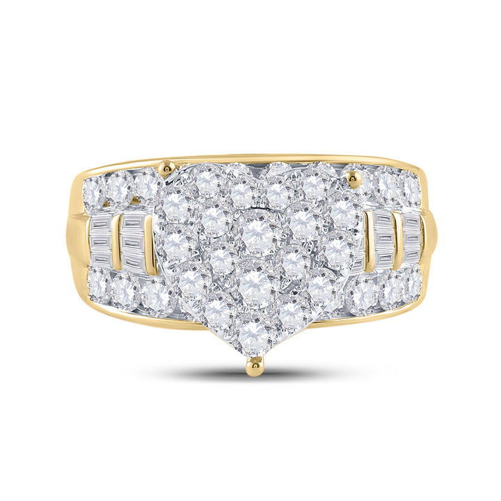 2CT-DIA FASHION RING