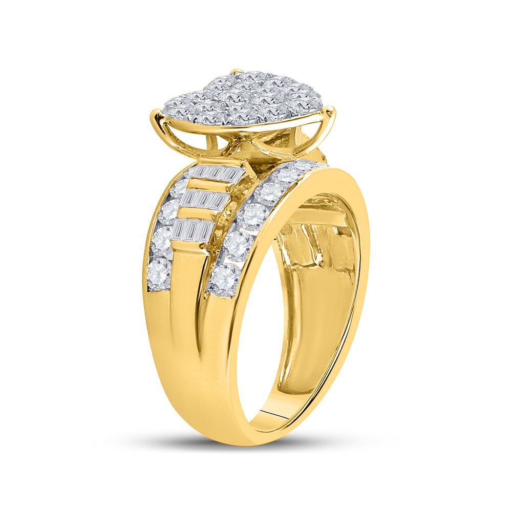 2CT-DIA FASHION RING