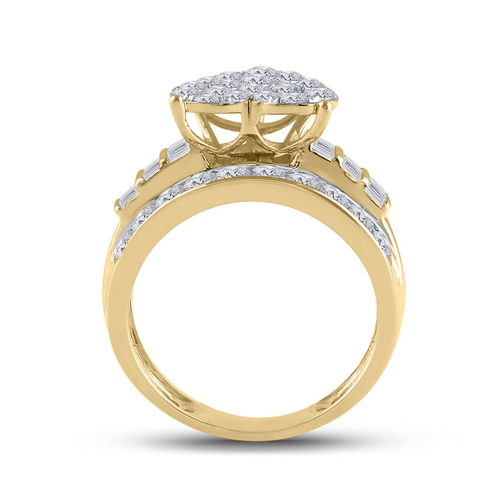 2CT-DIA FASHION RING