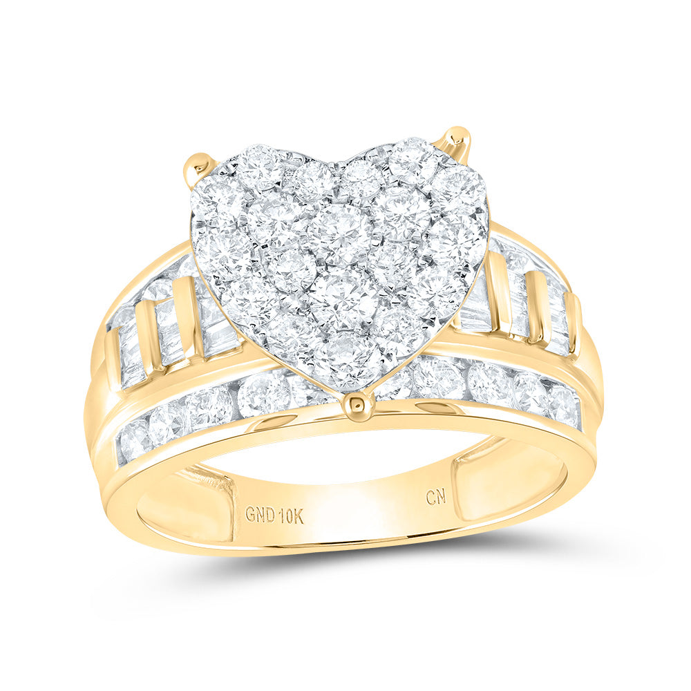 2CT-DIA FASHION RING