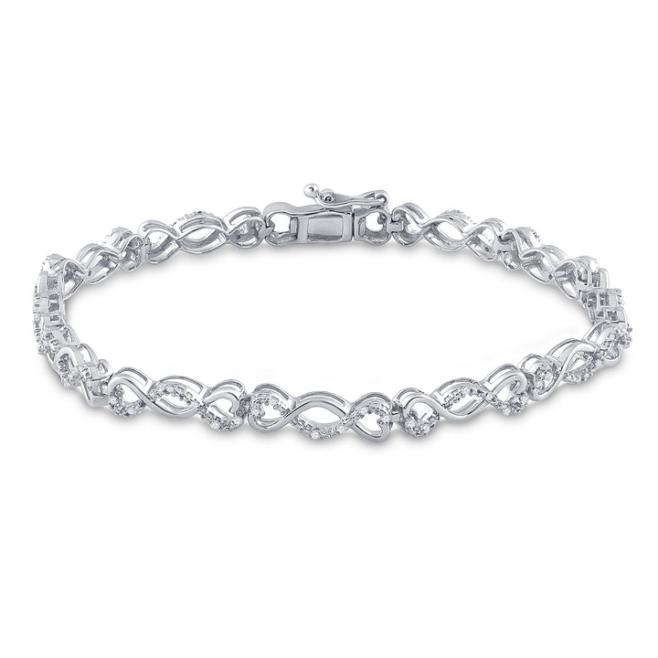 1/4CT-DIA MICRO-PAVE BRACELET