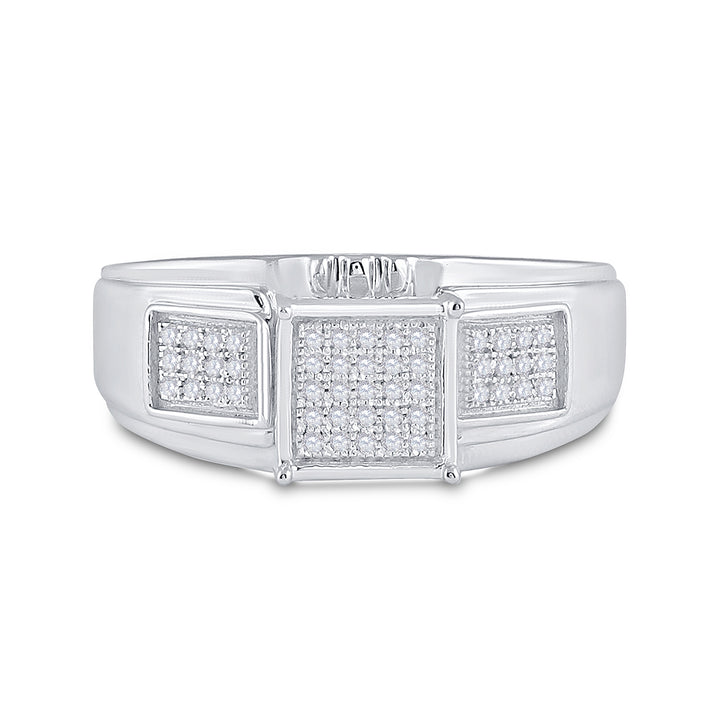 1/6CT-DIA CN MICRO-PAVE RING