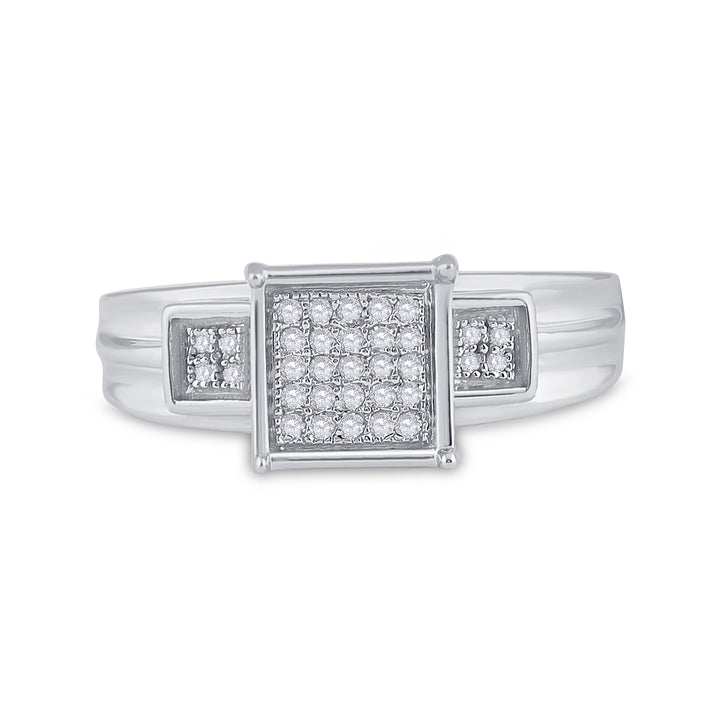 1/10CT-DIA CN GIFT MICRO-PAVE RING