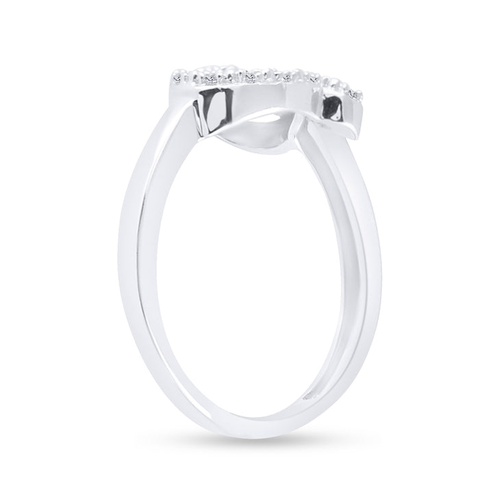 1/12CTW-DIA P3 GIFT HEART RING