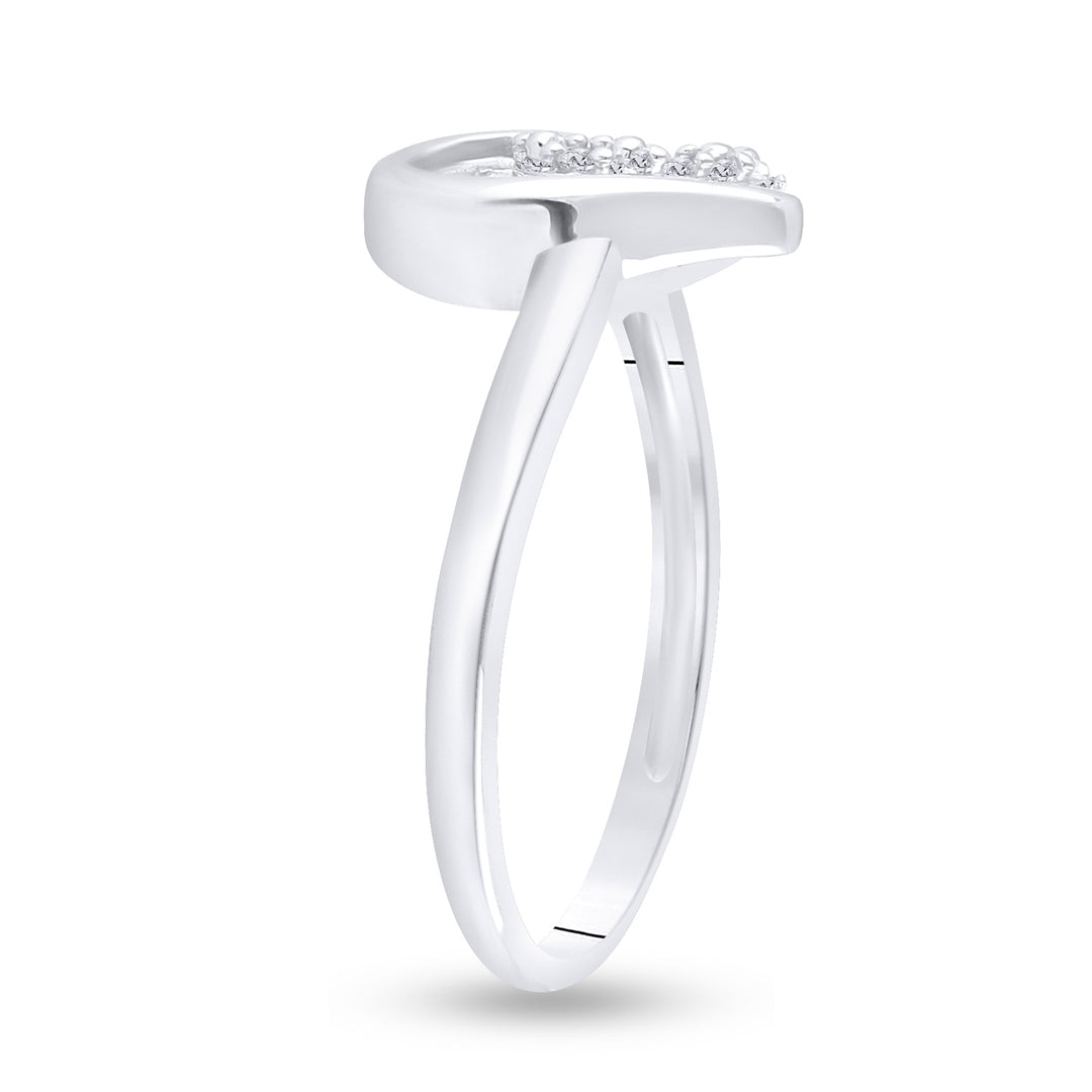 1/20CTW-DIA P3 GIFT HEART RING