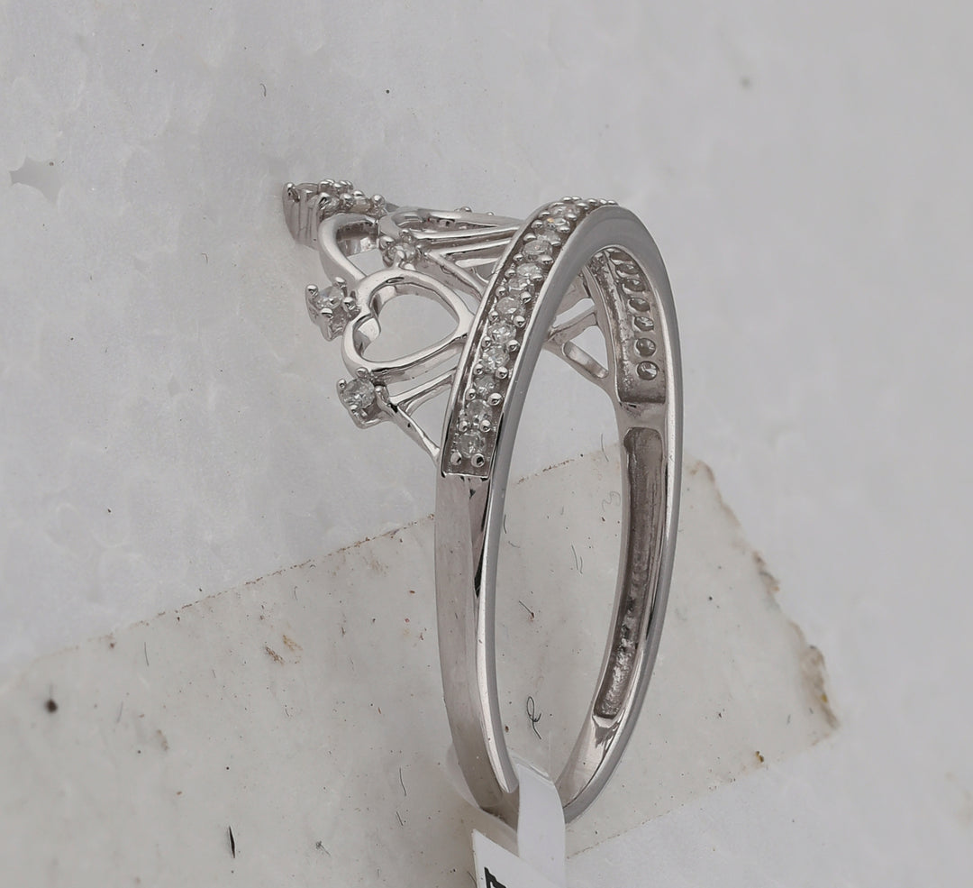 1/6CT-DIA RING