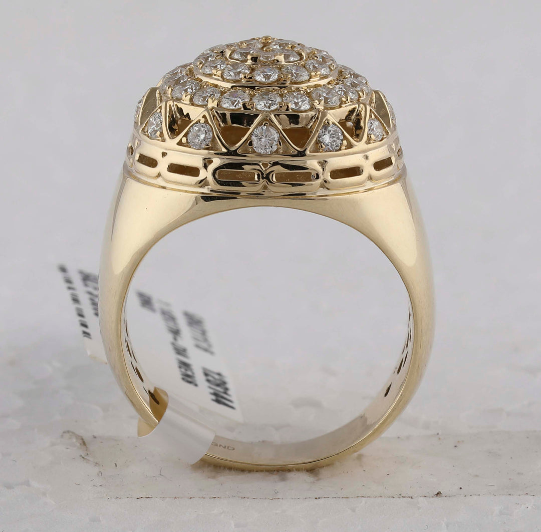 1 1/2CTW-DIA MENS RING