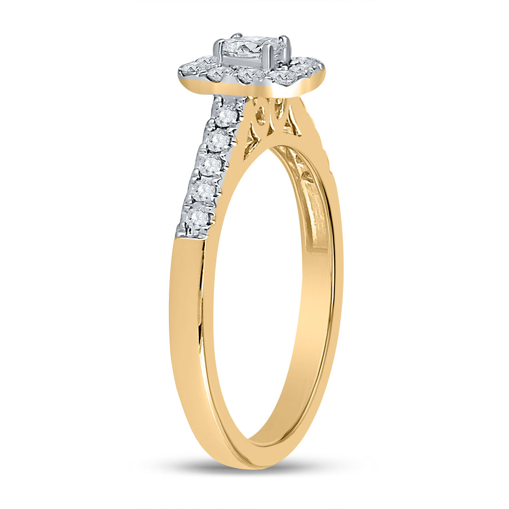 1/2CT-DIA 1/6CT-CEMRL RING