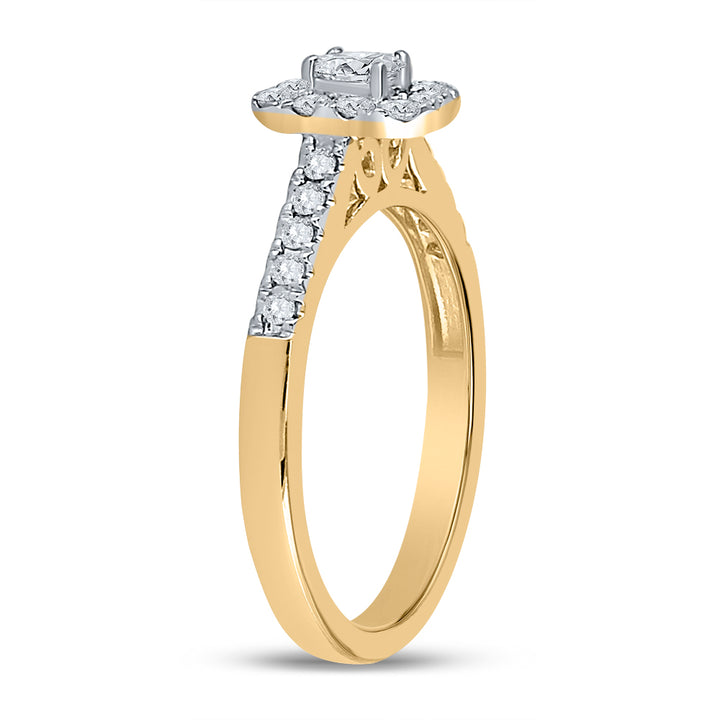 1/2CT-DIA 1/6CT-CEMRL RING