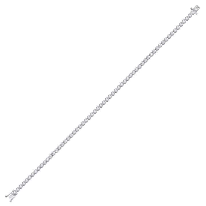 2 CTW-DIA NK TENNIS BRACELET(7 INCH)