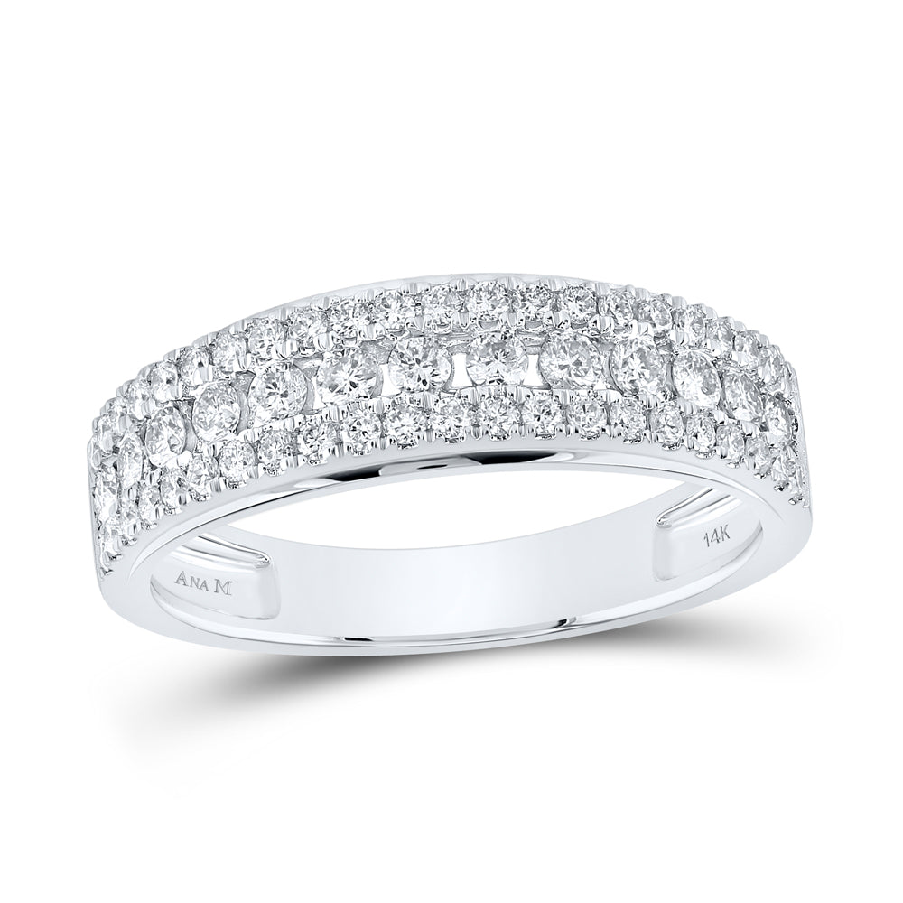 3 CT-DIA 1/2CT-CRD BRIDAL SET CERTIFIED