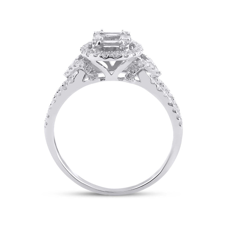 3/4CT-DIA DIANA RING