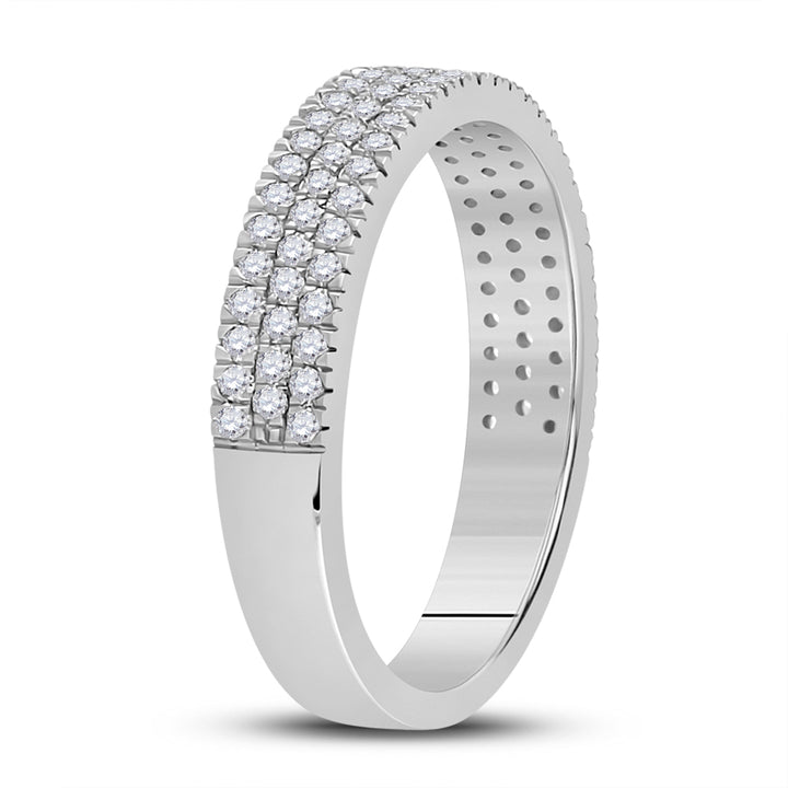 1/2CT-DIA CN FASHION LADIES BAND