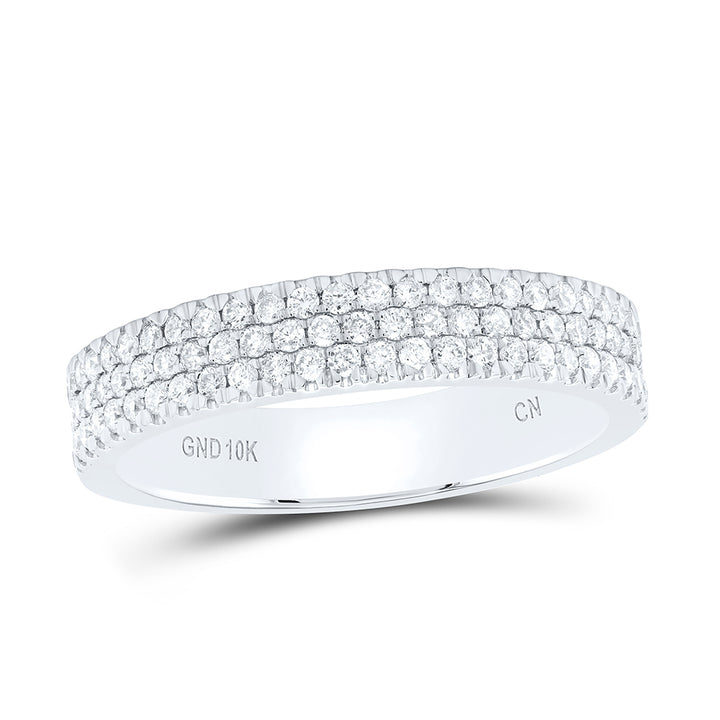 1/2CT-DIA CN FASHION LADIES BAND