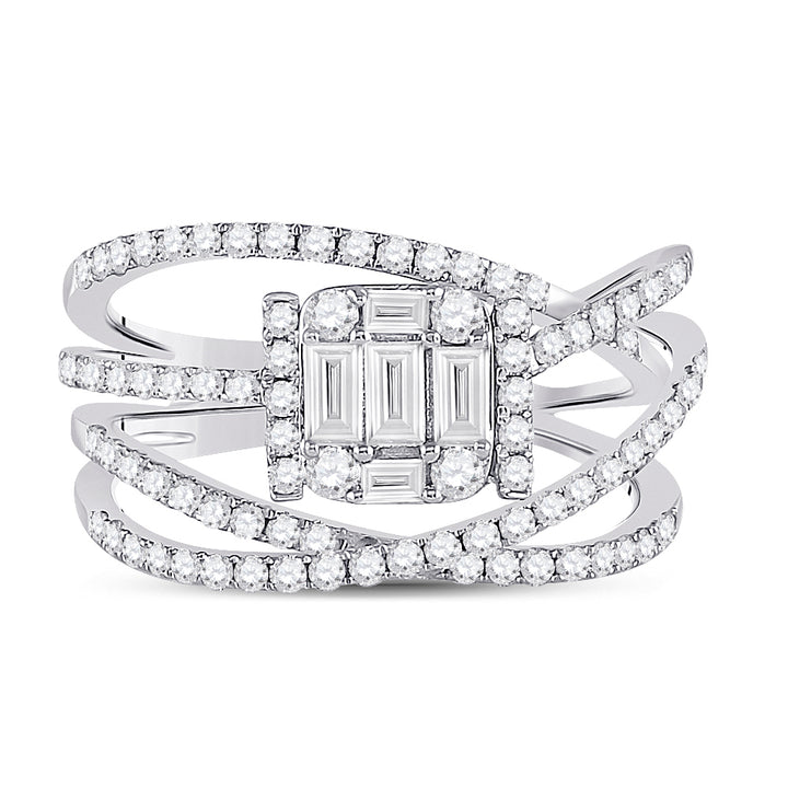 1 CT-DIA ANA M DIANA RING