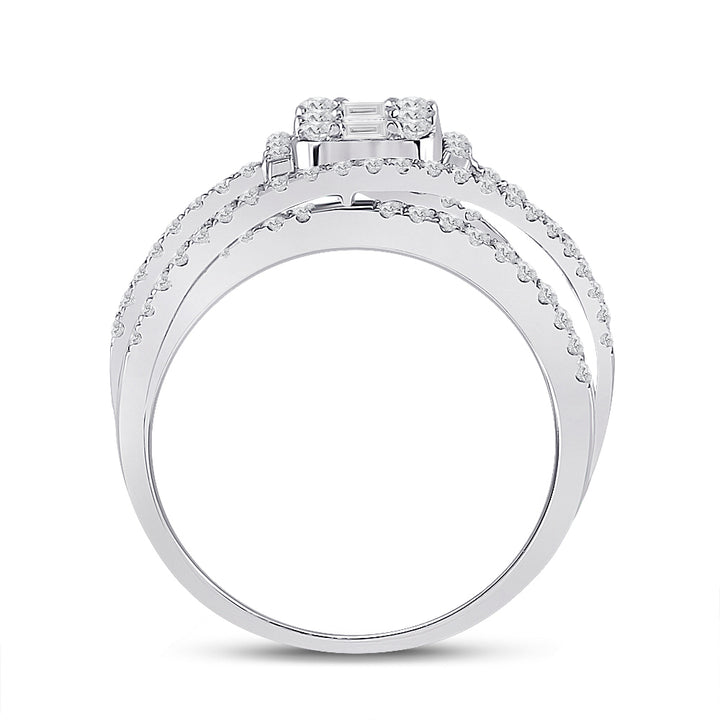 1 CT-DIA ANA M DIANA RING