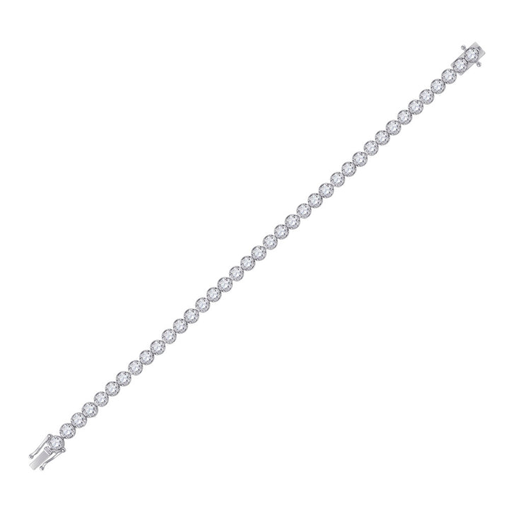 5CT-DIA NK TENNIS  BRACELET (7 INCH)