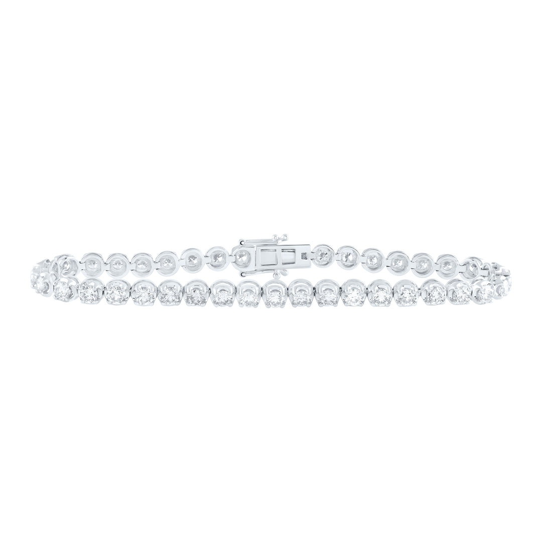 5CT-DIA NK TENNIS  BRACELET (7 INCH)