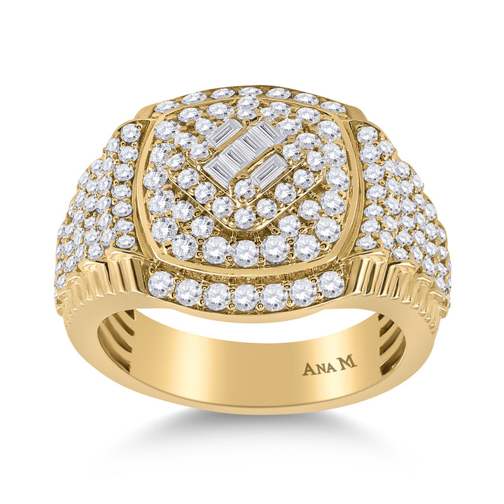 2 1/5CT-DIA ANA M MENS RING