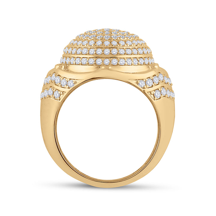 2 1/2CT-DIA ANA M MENS RING