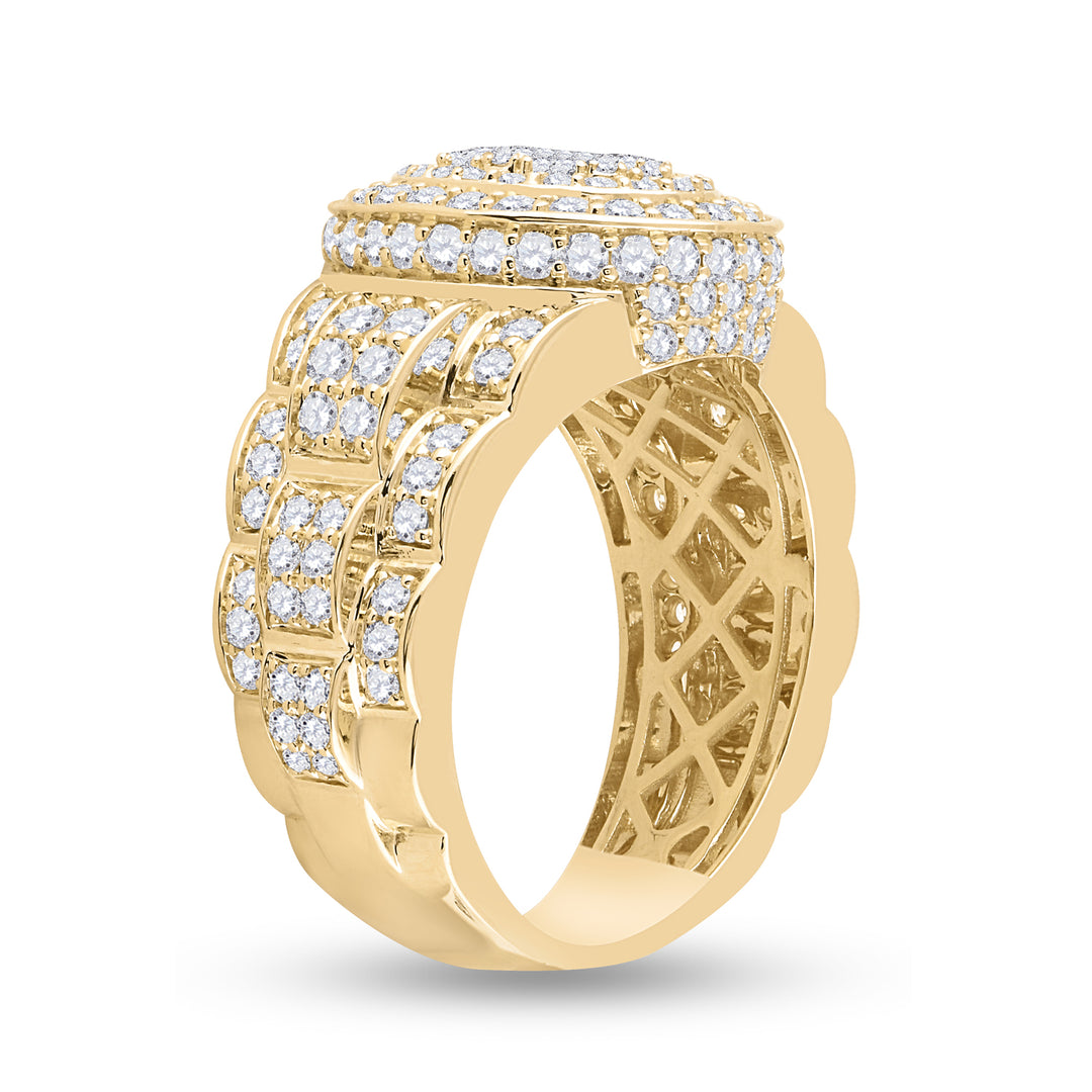 2 3/4CT-DIA ANA M MENS RING