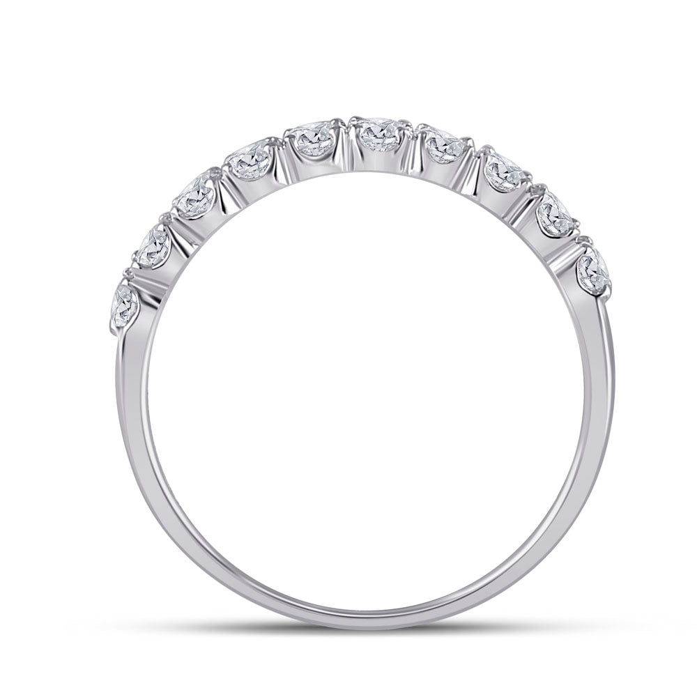 2 CTW-DIA ANA M 3/4CT-COV BRIDAL SETS SINGLE HALO