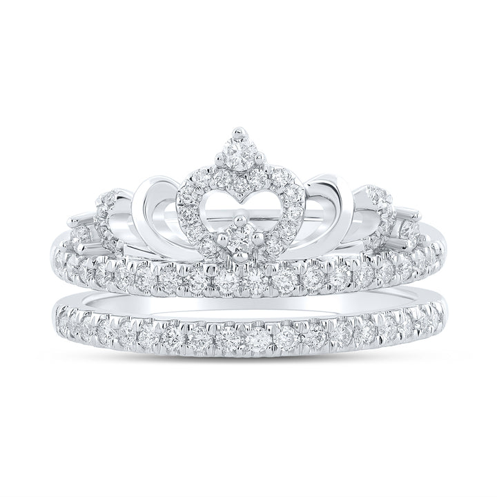 1/2CTW-DIA CN CROWN INSERT ENHANCER RING