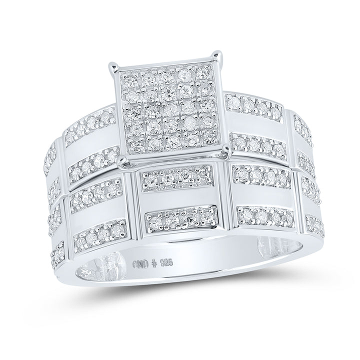 1/2CTW-DIA P1 MICRO PAVE GIFT TRIO SET