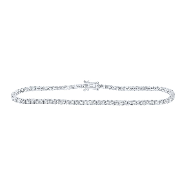 3 3/8CTW-DIA NK TENNIS BRACELET (7 INCH)