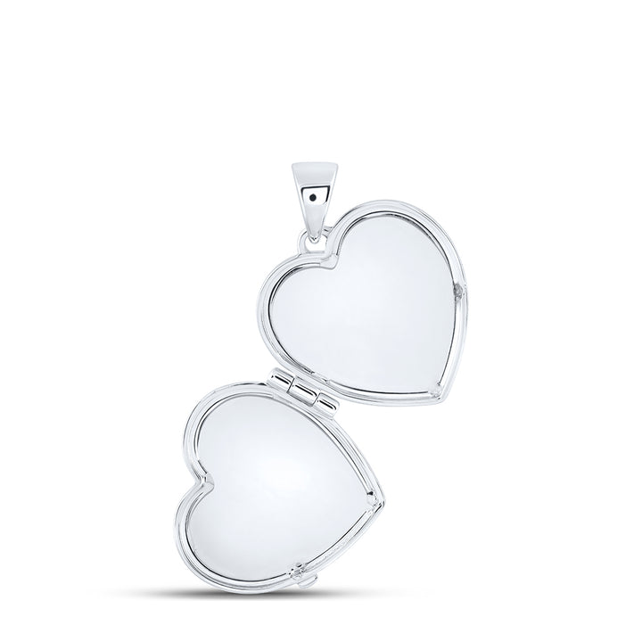 1/20CTW-DIA CN GIFT HEART LOCKET