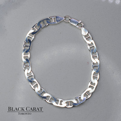 Gucci Link Bracelet - Black Carat