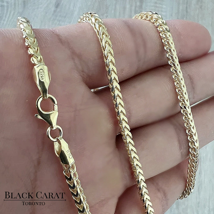 14K GOLD FRANCO - Black Carat